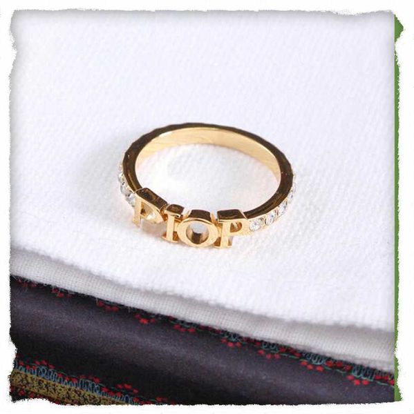 2022 fashion designer gold letter rings bague for lady women party wedding lovers gift engagement jewelry with box12412412412, Silver
2022 fashion designer gold letter rings bague for lady women party wedding lovers gift engagement jewelry with box12412412412, Silver
