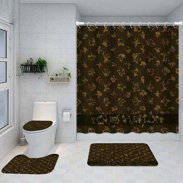 Image of Arrivals Wholsale New Set Waterproof Shower Curtains Home Unisex Bathroom Supplies