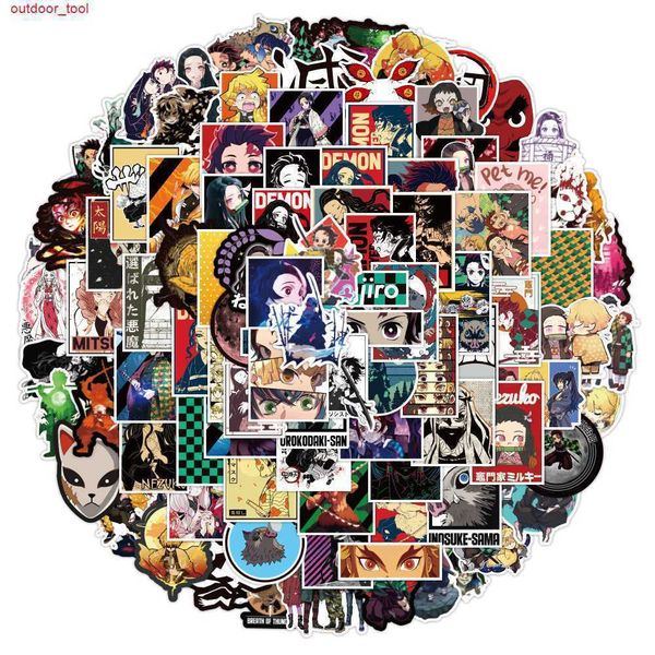 new outdoor games waterproof 10/30/50/100pcs mix anime demon slayer stickers diy graffiti luggage lapscrapbook phone guitar waterproof stick
new outdoor games waterproof 10/30/50/100pcs mix anime demon slayer stickers diy graffiti luggage lapscrapbook phone guitar waterproof stick