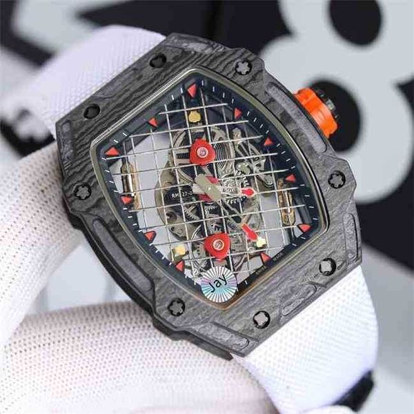 luxury mens mechanics watch richa zy men's rm27-04 equipped with automatic mechanical movement hollow design steel cable grid dial barr
luxury mens mechanics watch richa zy men's rm27-04 equipped with automatic mechanical movement hollow design steel cable grid dial barr