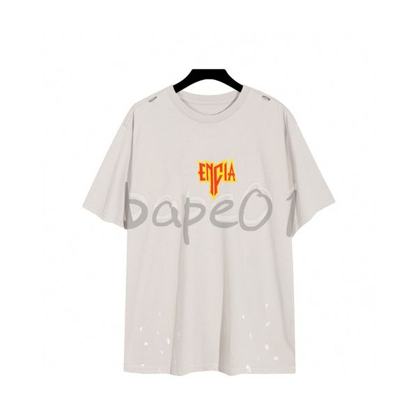 luxury fashion brand mens t shirt with hole design letter printing short sleeve round neck summer loose t-shirt light gray asian size, White;black
luxury fashion brand mens t shirt with hole design letter printing short sleeve round neck summer loose t-shirt light gray asian size, White;black