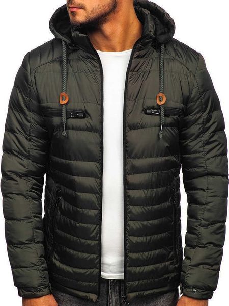 men's jackets zogaa parkas waterproof winter warm jacket hoodied parka coat thicken zipper camouflage s t221017, Black;brown
men's jackets zogaa parkas waterproof winter warm jacket hoodied parka coat thicken zipper camouflage s t221017, Black;brown