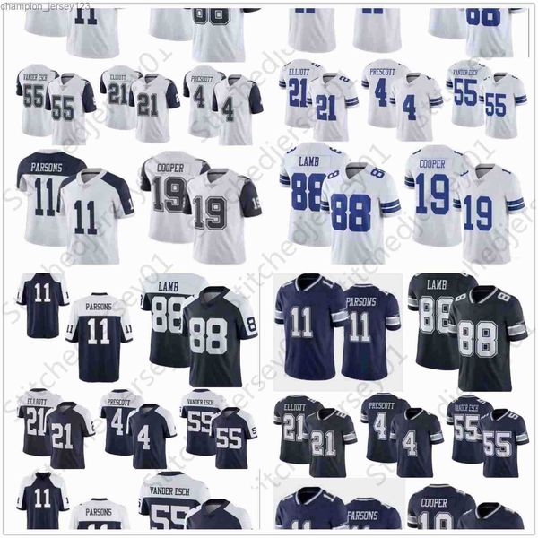 american college football wear 2023 mens jersey 11 micah parsons 88 ceedee lamb 4 dak prescott 21 ezekiel elliott 55 leighton vander esch fo, Black
american college football wear 2023 mens jersey 11 micah parsons 88 ceedee lamb 4 dak prescott 21 ezekiel elliott 55 leighton vander esch fo, Black