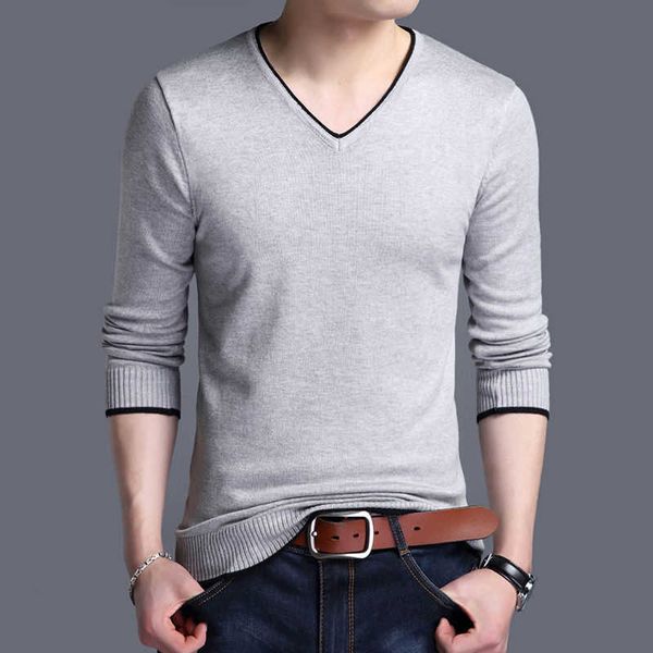 men's sweaters stylish solid color v-ne all-match spliced knitted korean sweater cloing 2022 autumn new casual pullovers warm g221018, White;black
men's sweaters stylish solid color v-ne all-match spliced knitted korean sweater cloing 2022 autumn new casual pullovers warm g221018, White;black