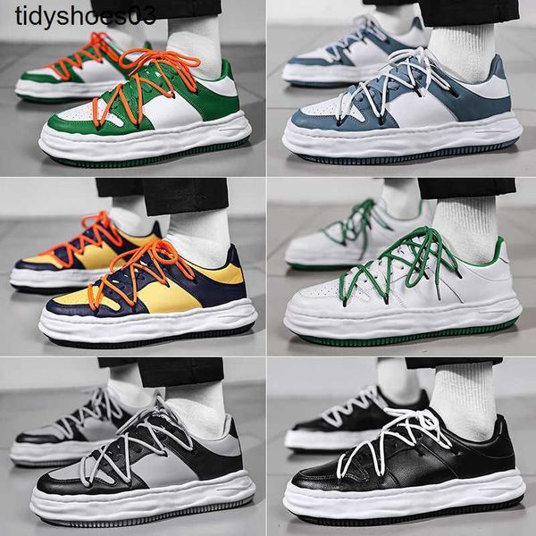 autumn 2021 new maison mihara yasuhiro mmy dissolved shoes for men and women thick soled ugly cute fashion student white men's board sh, Black
autumn 2021 new maison mihara yasuhiro mmy dissolved shoes for men and women thick soled ugly cute fashion student white men's board sh, Black