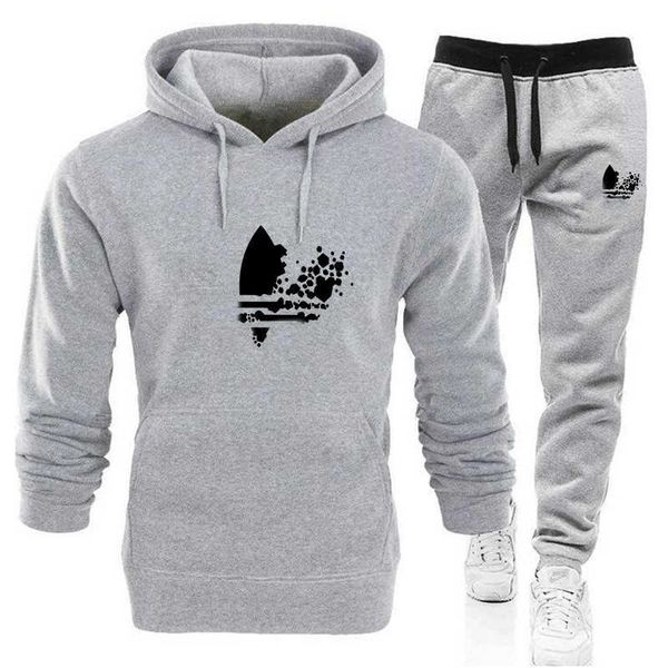 designer 2pcs sweatsuits tracksuits men hoodies pants mens clothing sweatshirt pullover womens casual tennis sport tracksuit sweat suit, Gray
designer 2pcs sweatsuits tracksuits men hoodies pants mens clothing sweatshirt pullover womens casual tennis sport tracksuit sweat suit, Gray