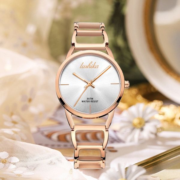 new women's watch simple fashion bracelet girlfriend gift watch, Slivery;golden
new women's watch simple fashion bracelet girlfriend gift watch, Slivery;golden