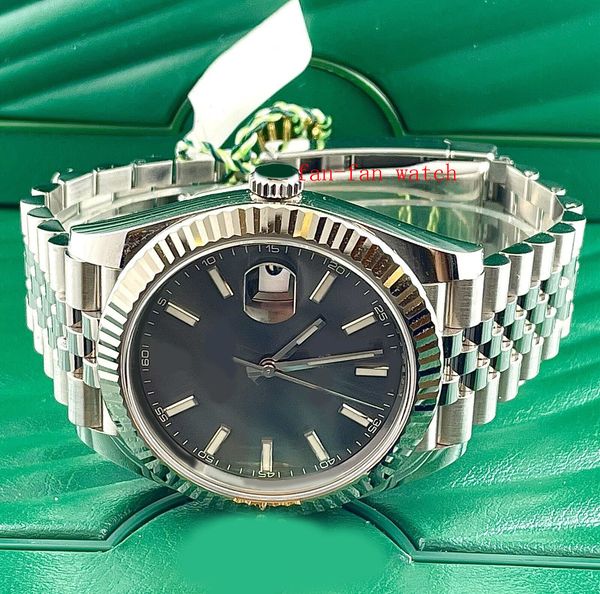 bp men's watch automatic movement automatic 41mm steel fluted bezel jubilee rhodium index watch ref 126334, Slivery;brown
bp men's watch automatic movement automatic 41mm steel fluted bezel jubilee rhodium index watch ref 126334, Slivery;brown
