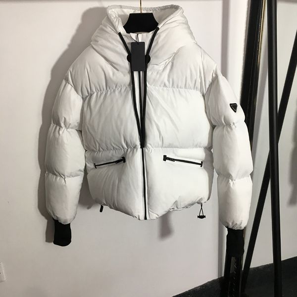 winter warm down parkas fashion hooded zipper jackets 2 colors personality designer down coat windproof outerwear, Black
winter warm down parkas fashion hooded zipper jackets 2 colors personality designer down coat windproof outerwear, Black