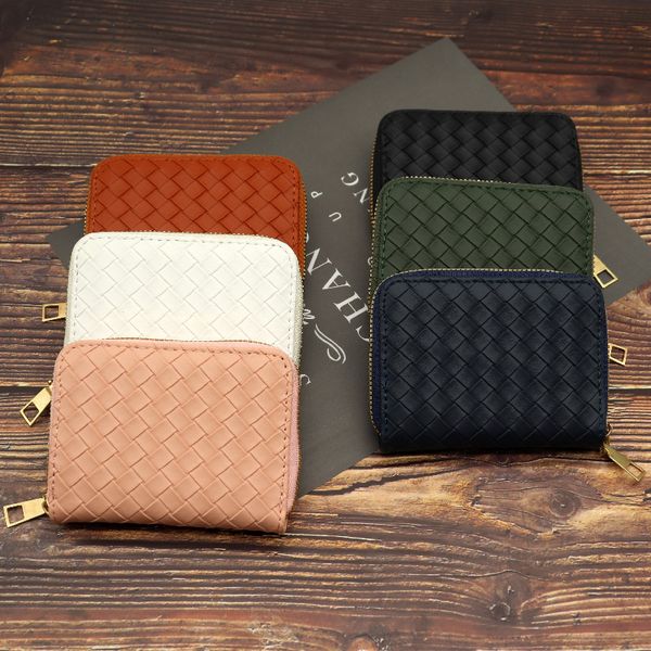 50pcs card holders women pu weave prints large capacity multifunctional positions wallet mix color, Brown;gray
50pcs card holders women pu weave prints large capacity multifunctional positions wallet mix color, Brown;gray