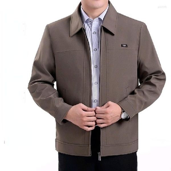 men's jackets classic men's clothing spring autumn business shirt jacket turn down collar coat fashion cotton 5xl y830, Black;brown
men's jackets classic men's clothing spring autumn business shirt jacket turn down collar coat fashion cotton 5xl y830, Black;brown