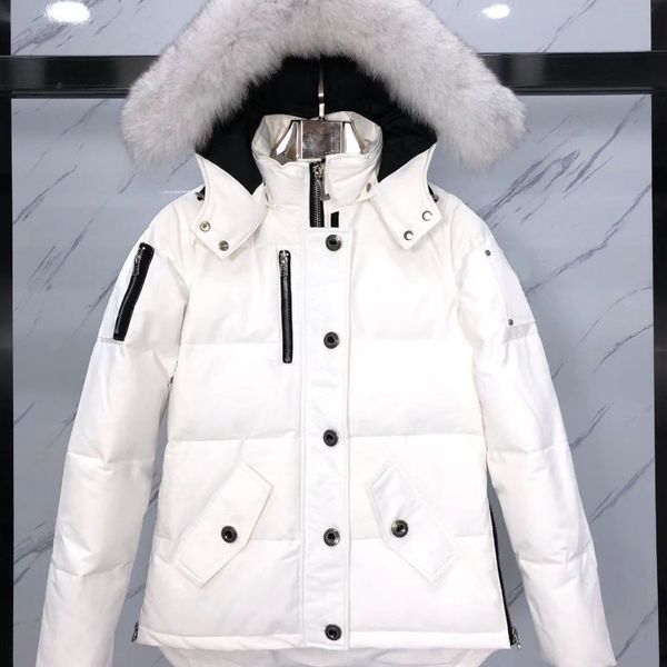 23ss designer down jackets moose outdoor leisure furs down coats windproof men's overcoat waterproof and snow proof jacket thick colla, Black
23ss designer down jackets moose outdoor leisure furs down coats windproof men's overcoat waterproof and snow proof jacket thick colla, Black
