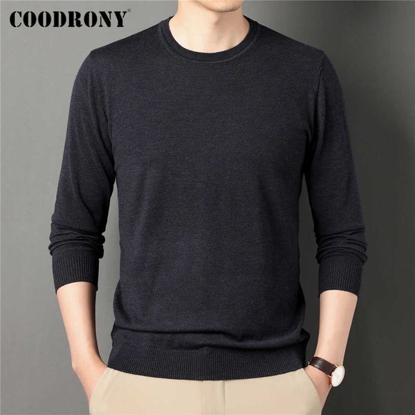 men's sweaters coodrony brand solid color o-ne knitted sweater men cloing autumn winter new arrival classic casual pullover homme z1102, White;black
men's sweaters coodrony brand solid color o-ne knitted sweater men cloing autumn winter new arrival classic casual pullover homme z1102, White;black