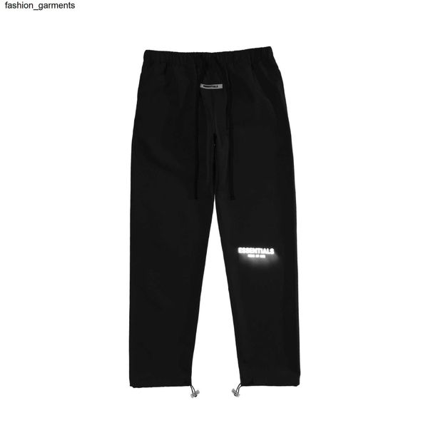 designer essential drawstring leggings reflective versatile nylon overalls men's pants, Black
designer essential drawstring leggings reflective versatile nylon overalls men's pants, Black