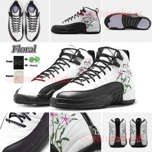 mens 12 og basketball shoes jumpman 12s a ma maniere floral reverse flu game stealth university blue winterized wntr men trainers sports, Black
mens 12 og basketball shoes jumpman 12s a ma maniere floral reverse flu game stealth university blue winterized wntr men trainers sports, Black