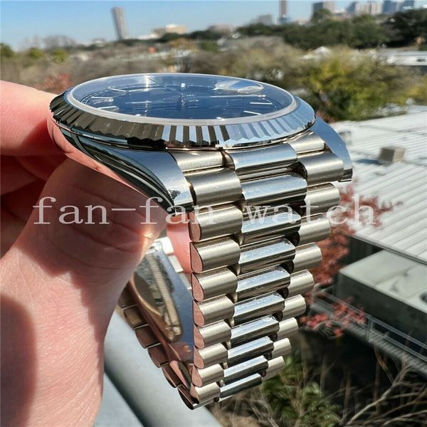 watches day date 40mm case diameter president 228239 white gold black dial automatic ew3235 movement sapphire crystal mens watch wristwatch, Slivery;brown
watches day date 40mm case diameter president 228239 white gold black dial automatic ew3235 movement sapphire crystal mens watch wristwatch, Slivery;brown