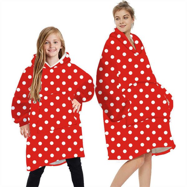 pajamas dome cameras cartoon cute hooded women kid gifts flannel winter hoodie sweater with sleeves sofa lazy tv blanket pocket keep warm pu, Blue;red
pajamas dome cameras cartoon cute hooded women kid gifts flannel winter hoodie sweater with sleeves sofa lazy tv blanket pocket keep warm pu, Blue;red