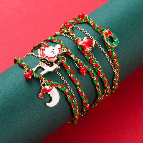 christmas jingle bell bracelets xmas multi color stretch beaded charm bracelet gift jewelry stocking stuffers holiday party favors for women, Golden;silver
christmas jingle bell bracelets xmas multi color stretch beaded charm bracelet gift jewelry stocking stuffers holiday party favors for women, Golden;silver