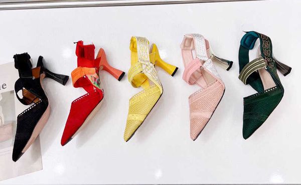 brand casual shoes summer sandals for women 2022 new knitted belt drill high heel baotou semi trailing thin heel, Black
brand casual shoes summer sandals for women 2022 new knitted belt drill high heel baotou semi trailing thin heel, Black