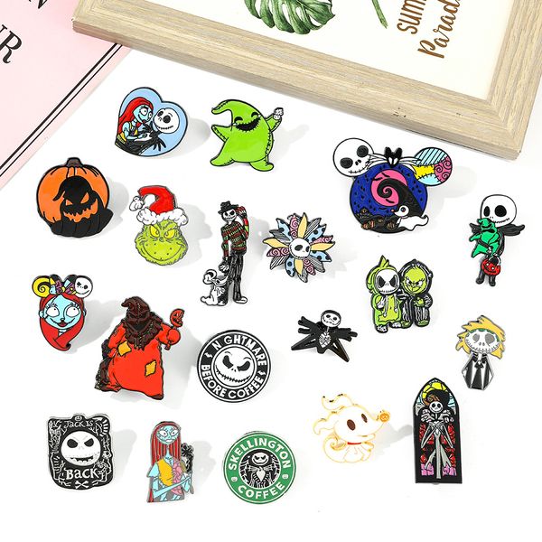 christmas eve thrill brooch black magic female brooch cute anime movies games hard enamel pins collect metal cartoon brooch backpack hat bag
christmas eve thrill brooch black magic female brooch cute anime movies games hard enamel pins collect metal cartoon brooch backpack hat bag