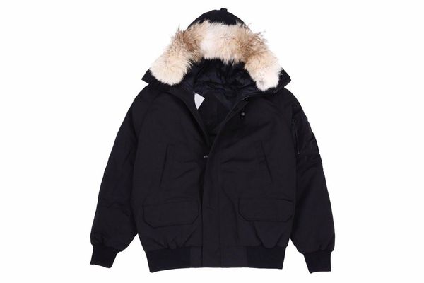 men designer down jacket real wolf fur hooded doudoune coat outerwear suitable for extreme cold areas snow mountain down jackets thick warm, Black
men designer down jacket real wolf fur hooded doudoune coat outerwear suitable for extreme cold areas snow mountain down jackets thick warm, Black