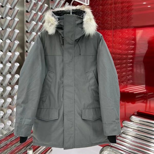 winter fur hooded hoody puffer down jacket coat full zip men outwear parkas grey size s-xxl, Black
winter fur hooded hoody puffer down jacket coat full zip men outwear parkas grey size s-xxl, Black