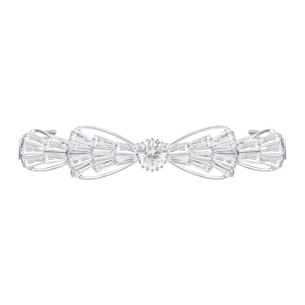 luxury bow hollow hairpin inlaid zircons hair clips for thick women hair accessories wedding jewelry mother's gift, Golden;silver
luxury bow hollow hairpin inlaid zircons hair clips for thick women hair accessories wedding jewelry mother's gift, Golden;silver