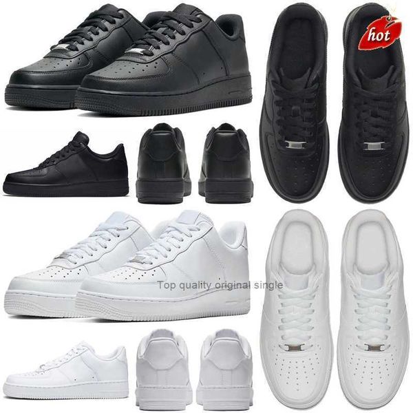 1 airforce one af1 mens womens running shoes airforces 1s airforce1s lows utility triple black white men trainers sports sneakers runners
1 airforce one af1 mens womens running shoes airforces 1s airforce1s lows utility triple black white men trainers sports sneakers runners