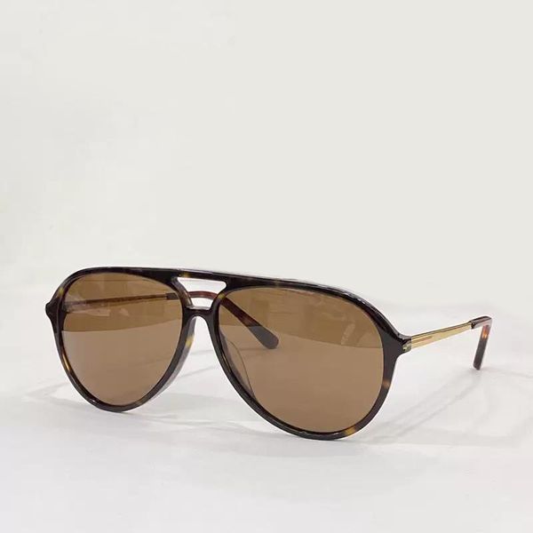 909 men pilot metal sunglasses havana brown uv protection men navigator sun shades samson, White;black
909 men pilot metal sunglasses havana brown uv protection men navigator sun shades samson, White;black