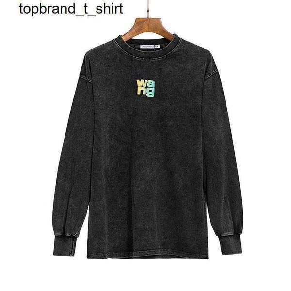 men's hoodies designer sweatshirts alexanders dawangjia winter foaming printing medium long color letters wang men's women's, Black
men's hoodies designer sweatshirts alexanders dawangjia winter foaming printing medium long color letters wang men's women's, Black