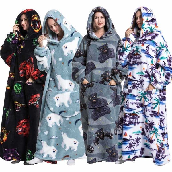 others apparel winter warm lambswool outdoor pocket hoodie sweatshirt women men oversized plush coral fleece sherpa hoodie blanket with slee, Black;white
others apparel winter warm lambswool outdoor pocket hoodie sweatshirt women men oversized plush coral fleece sherpa hoodie blanket with slee, Black;white