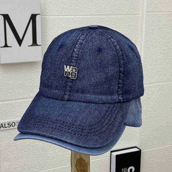brand cool denim baseball cap vintage washed cotton baseball cap women denim hat adjustable diamond style g221018, Blue;gray
brand cool denim baseball cap vintage washed cotton baseball cap women denim hat adjustable diamond style g221018, Blue;gray