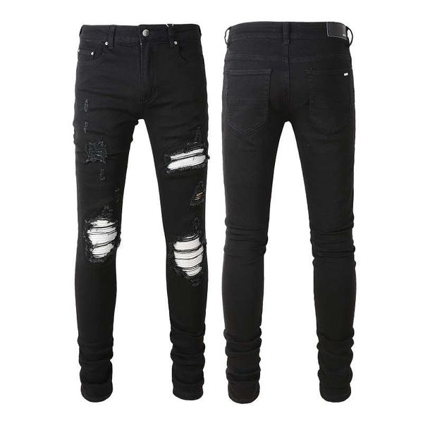 2022 new arrivals amirs mens luxury designer denim jeans holes trousers amiri jean coolguy biker pants man clothing #877, Blue
2022 new arrivals amirs mens luxury designer denim jeans holes trousers amiri jean coolguy biker pants man clothing #877, Blue