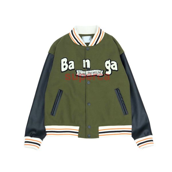 fw22 ba men designer luxury baseball uniform jackets panelled patchwork mens brand embroidery jacket windbreaker coat outdoor streetwear clo, Black;brown
fw22 ba men designer luxury baseball uniform jackets panelled patchwork mens brand embroidery jacket windbreaker coat outdoor streetwear clo, Black;brown
