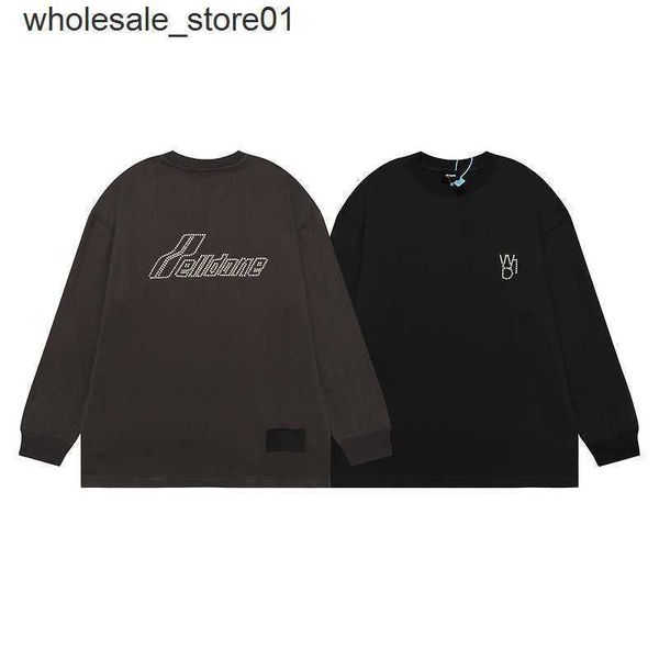 new men's hoodies designer sweatshirts we11done fashion brand letter casual loose long sleeve sweater couples hoodie, Black
new men's hoodies designer sweatshirts we11done fashion brand letter casual loose long sleeve sweater couples hoodie, Black