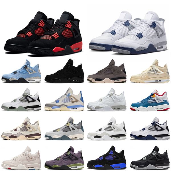 fashion women mens jumpman 4 basketball shoes 4s red thunder sail white oreo midnight navy men sneakers university blue black cat trainers s
fashion women mens jumpman 4 basketball shoes 4s red thunder sail white oreo midnight navy men sneakers university blue black cat trainers s