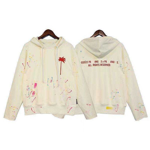 brand hoodies speckled painted palm tree print sweatshirt for men and women loose fashion hooded white, Black
brand hoodies speckled painted palm tree print sweatshirt for men and women loose fashion hooded white, Black