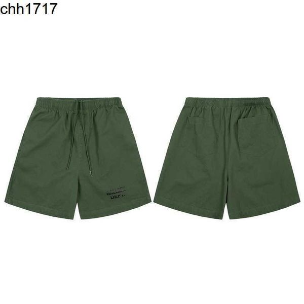 la galleryes depts washed army green loose casual beach shorts for men and women, White;black
la galleryes depts washed army green loose casual beach shorts for men and women, White;black