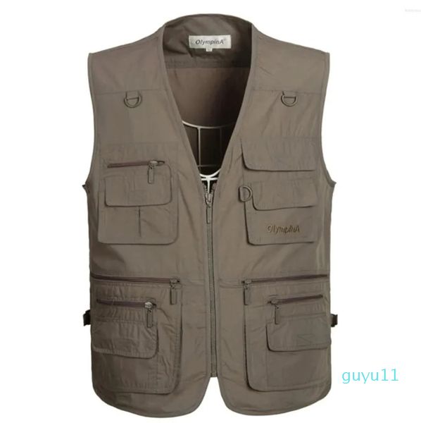 men's vests work vest mens fishing camping quick-drying sleeveless jacket outdoor male, Black;white
men's vests work vest mens fishing camping quick-drying sleeveless jacket outdoor male, Black;white