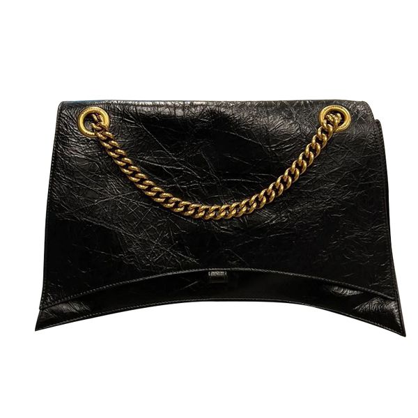 flap shoulder bag chain crossbody bags fashion women handbags metal hasp letter large capacity interior zipper pocket black cowhide cross bo
flap shoulder bag chain crossbody bags fashion women handbags metal hasp letter large capacity interior zipper pocket black cowhide cross bo