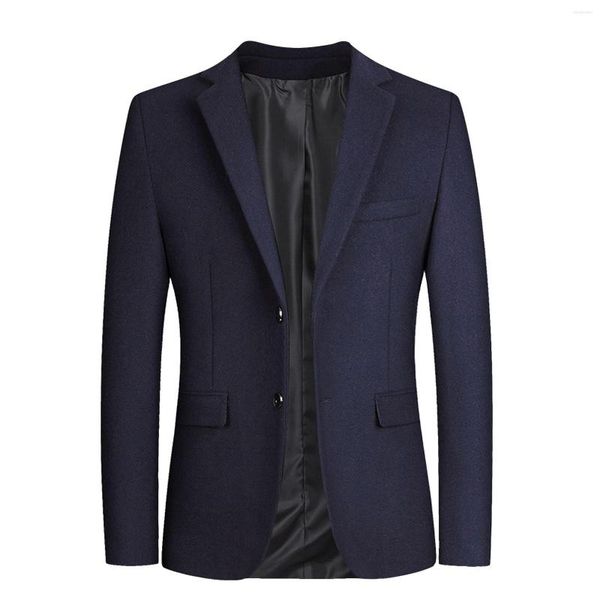 men's trench coats mens autumn and winter casual fashion single breasted suit collar pocket wool woolen coat small blazer windbreaker, Tan;black
men's trench coats mens autumn and winter casual fashion single breasted suit collar pocket wool woolen coat small blazer windbreaker, Tan;black