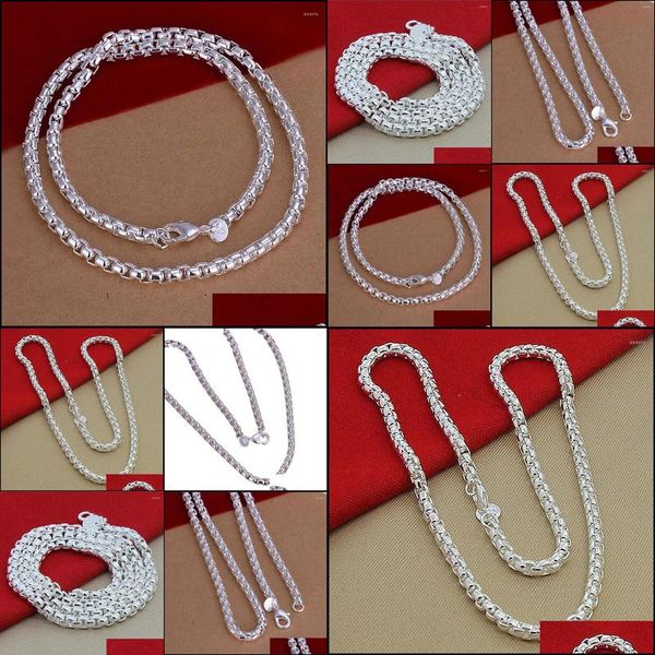 pendant necklaces pendant necklaces 925 stamp sier exquisite luxury fashion women men round box chain wedding noble charm necklace 2 dhxox, Silver
pendant necklaces pendant necklaces 925 stamp sier exquisite luxury fashion women men round box chain wedding noble charm necklace 2 dhxox, Silver
