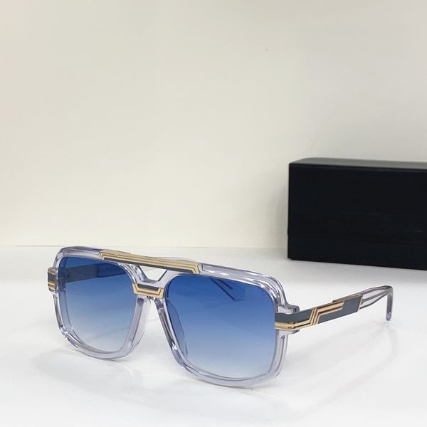 regular fit 8042 sunglasses for men crystal/blue gradient square shape 61mm hip hop eyewear, White;black
regular fit 8042 sunglasses for men crystal/blue gradient square shape 61mm hip hop eyewear, White;black