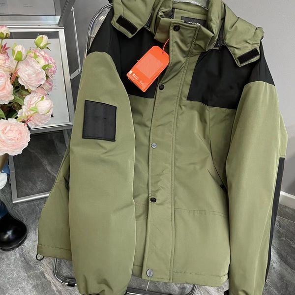 mens jacket windproof down coat winter thicken cotton outwear clothing classic face letter pattern snow woman warm coats, Black
mens jacket windproof down coat winter thicken cotton outwear clothing classic face letter pattern snow woman warm coats, Black