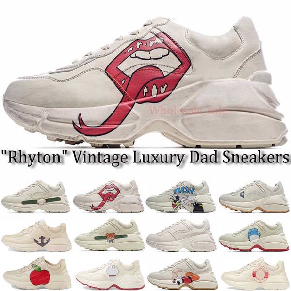 new designer shoes rhyton dad sneakers beige men women trainers vintage luxury chaussures ladies shoe designers sneaker 35-45, Black
new designer shoes rhyton dad sneakers beige men women trainers vintage luxury chaussures ladies shoe designers sneaker 35-45, Black