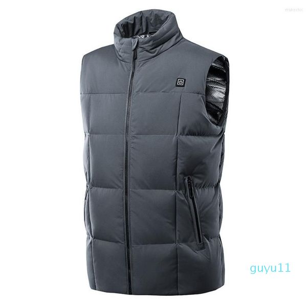 men's vests 2022 winter heating vest usb smart charging seven zone clothing constant, Black;white
men's vests 2022 winter heating vest usb smart charging seven zone clothing constant, Black;white