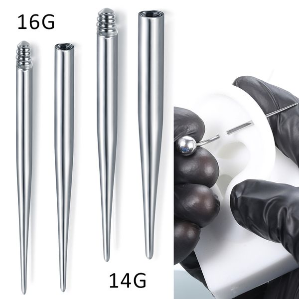 stainless steel internally & externally threaded jewelry body tools perforation auxiliary guide rod piercing tool connection rod, Slivery;golden
stainless steel internally & externally threaded jewelry body tools perforation auxiliary guide rod piercing tool connection rod, Slivery;golden