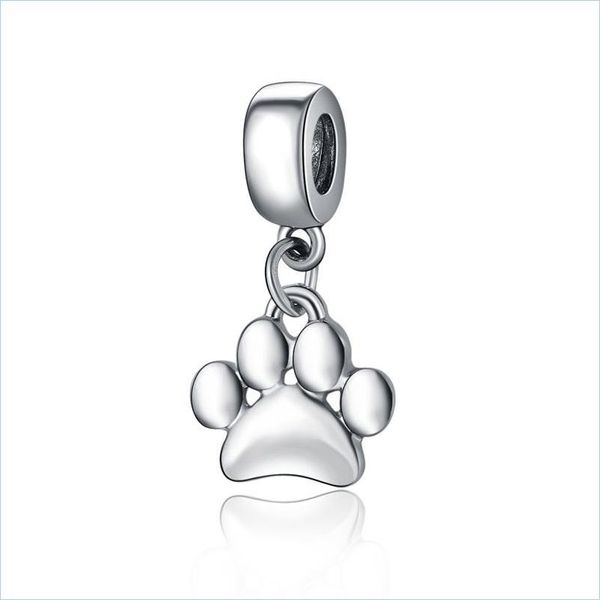 silver fits pandora bracelets 30pcs cute dog paw print dangle pendant charms beads sier bead for women diy european necklace jewelry dhqdj, Black
silver fits pandora bracelets 30pcs cute dog paw print dangle pendant charms beads sier bead for women diy european necklace jewelry dhqdj, Black
