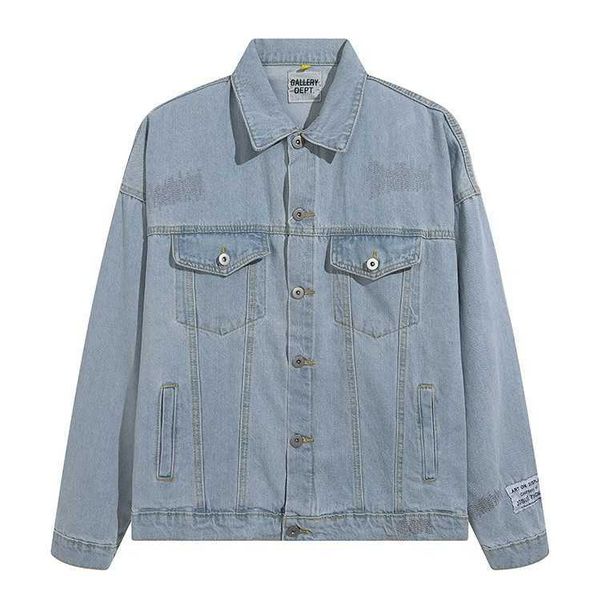 designer jacket gd brand hoody luxury fashion deptts galleryy american high street embroidery letter denim jacket male spring and au, Black
designer jacket gd brand hoody luxury fashion deptts galleryy american high street embroidery letter denim jacket male spring and au, Black