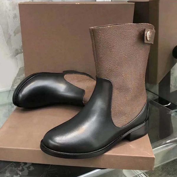 2021 sell well fashion women ankle boots half boots genuine leather letters round head middle boot for cowboy booties home011 03, Black
2021 sell well fashion women ankle boots half boots genuine leather letters round head middle boot for cowboy booties home011 03, Black